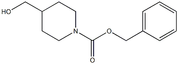 N-CBZ-piperidine-4-methanol Struktur