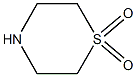 Thiomorpholine-1,1-dioxide Struktur