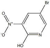 2-hydroxy-3-nitro-5-bromopyridine Struktur