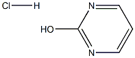 2-hydroxy-pyriMidine hydrochloride Struktur