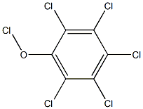 Hexachlorophenol Struktur