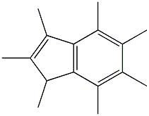 TRIMETHYLTETRAMETHYLINDENE Struktur