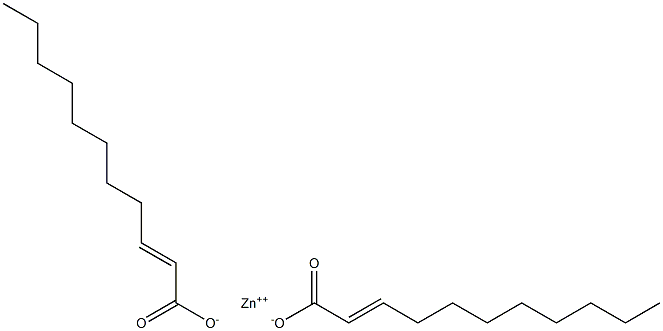 ZINCUNDECENOATE Struktur