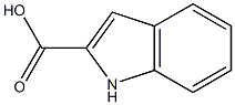 2-indoleformic acid Struktur