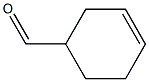 3-Cyclohexenecarboxaldehyde Struktur