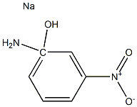 4-nitro-2-aminophenol(sodium) Struktur