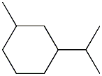 m-Menthane. Struktur