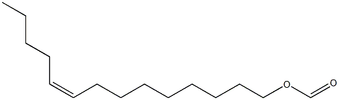 Z-9-Tetradecen-1-ol formate Struktur