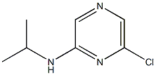 6-Chloro-N-isopropylpyrazin-2-amine Struktur