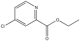 ETHYL 4-CHLOROPYRIDINE-2-CARBOXYLATE Struktur