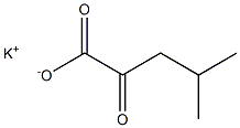 KETOISOCAPROATE POTASSIUM Struktur