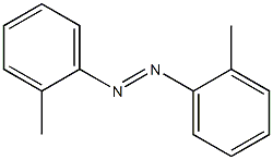 2,2'-dimethylazobenzene Struktur