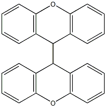 9,9'-dixanthenyl Struktur