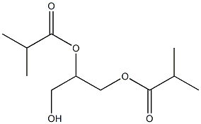 diisobutyrin Struktur