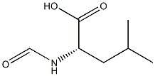 formylleucine Struktur