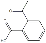 o-acetobenzoic acid Struktur