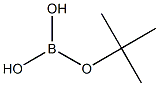 tert-butylboric acid Struktur