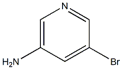 3-bromo-5-aminopyridine Struktur