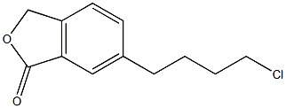 6-chloro-butyl-phthalide Struktur