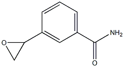 3-oxiranylbenzamide Struktur