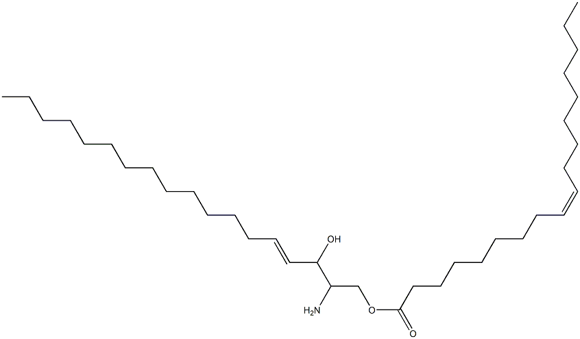 oleoylsphingosine Struktur