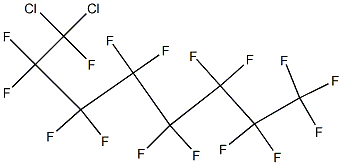 perfluorodichlorooctane Struktur