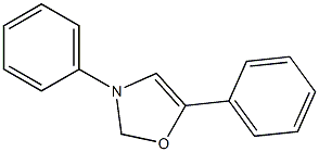 3,5-diphenyloxazole Struktur