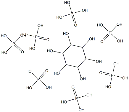 inositol heptakisphosphate Struktur