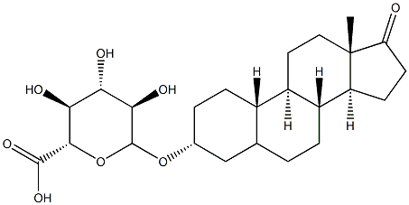 19-norandrosterone glucuronide Struktur