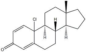 10-chloroestradien-3-one Structure