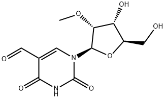 5-formyl-2'-O-methyluridine Struktur