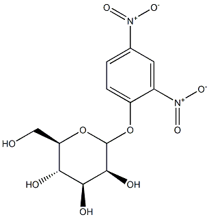 2,4-dinitrophenyl mannoside Struktur