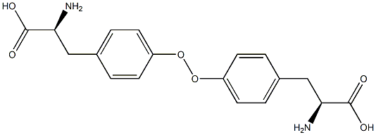 tyrosine peroxide Struktur