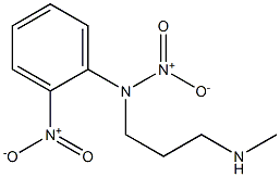 dinitrophenyl-aminopropyl-methylamine Struktur