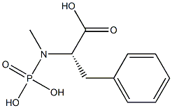 methylphosphophenylalanine Struktur