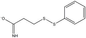 3-(phenyldithio)propionimidate Struktur