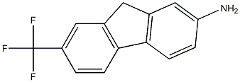 7-TRIFLUOROMETHYL-2-AMINOFLUORENE Struktur