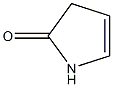 4-PYRROLIN-2-ONE Struktur