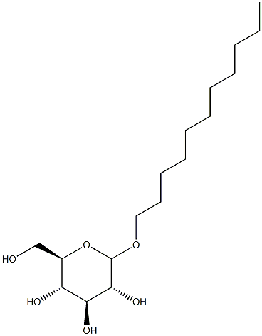 UNDECYLGLYCOSIDE Struktur