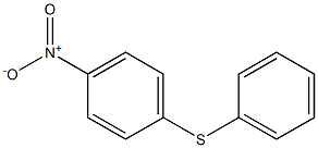 PARA-NITRODIPHENYLTHIOETHER Struktur