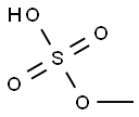 MONOMETHYLSULPHATE Struktur