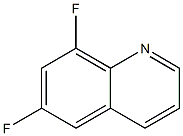 6,8-DIFLUOROQUINOLINE Struktur