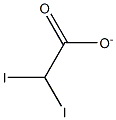 DIIODOACETATE Struktur