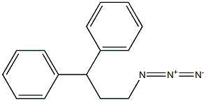 1-AZIDO-3,3-DIPHENYLPROPANE Struktur