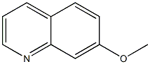 7-(METHYLHYDROXY)QUINOLINE Struktur