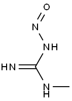 N-METHYL-N'-NITROSOGUANIDINE Struktur