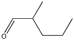 METHYLPENTANAL Struktur