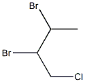 1-METHYL-1,2-DIBROMO-3-CHLOROPROPANE Struktur