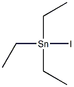 MONOIODOTRIETHYLTIN Struktur