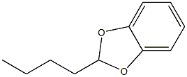 BUTYLBENZODIOXOLE Struktur